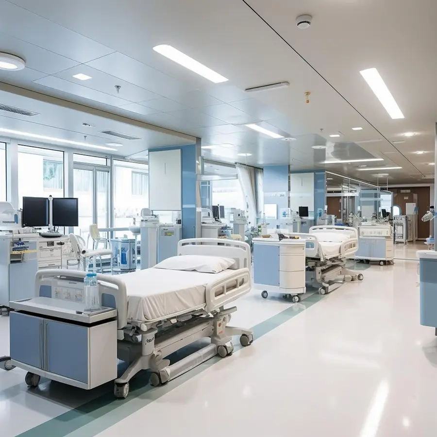 HOSPITAL INTERIORS